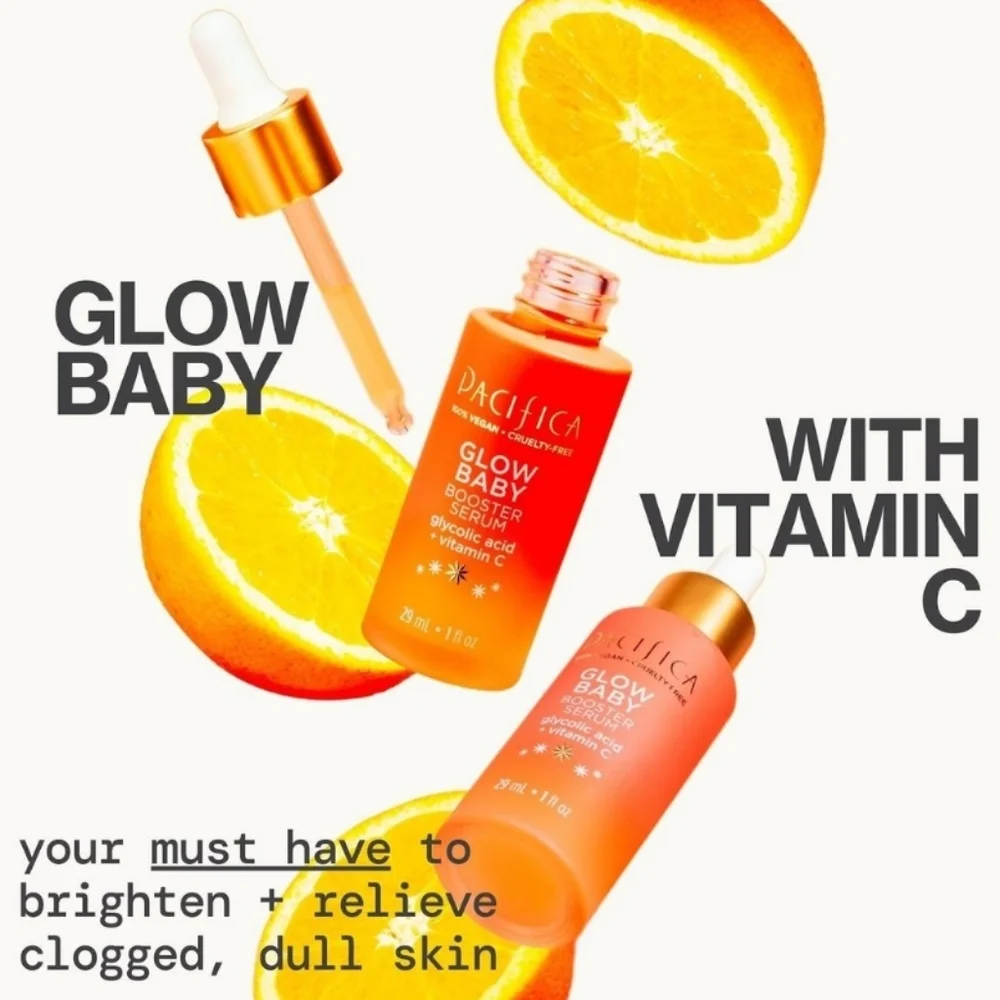 Pacifica Glow Baby Super Lit Booster Serum, 15ml (See Note Below), NIB - Picture 4 of 9